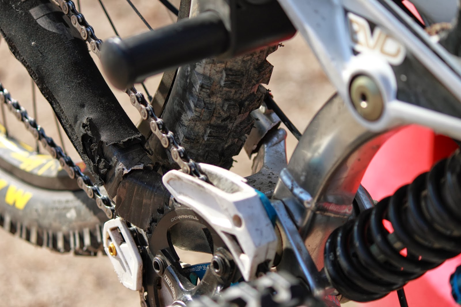 Van's Mountain Bike Broken Trek Session 88